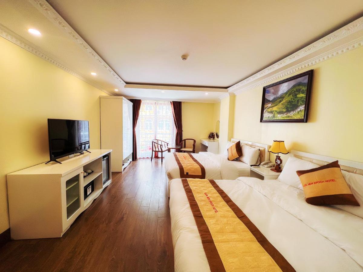 New Epoch Sapa Hotel מראה חיצוני תמונה