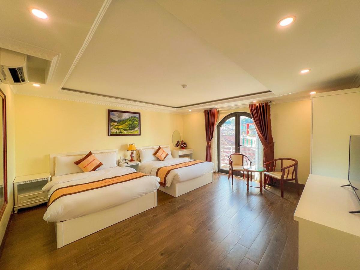 New Epoch Sapa Hotel מראה חיצוני תמונה