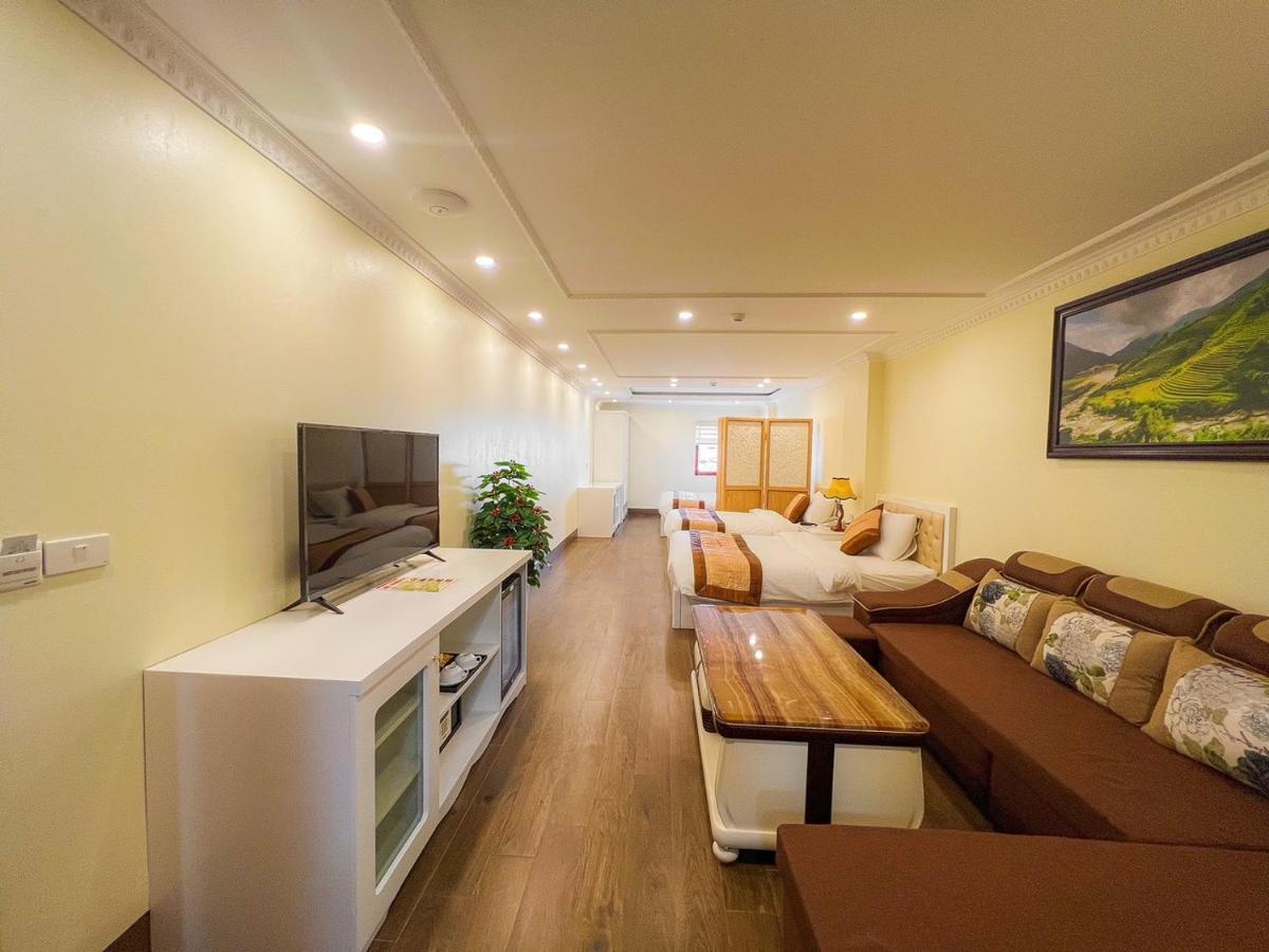 New Epoch Sapa Hotel מראה חיצוני תמונה